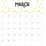 March 2020 Quotes Calendar