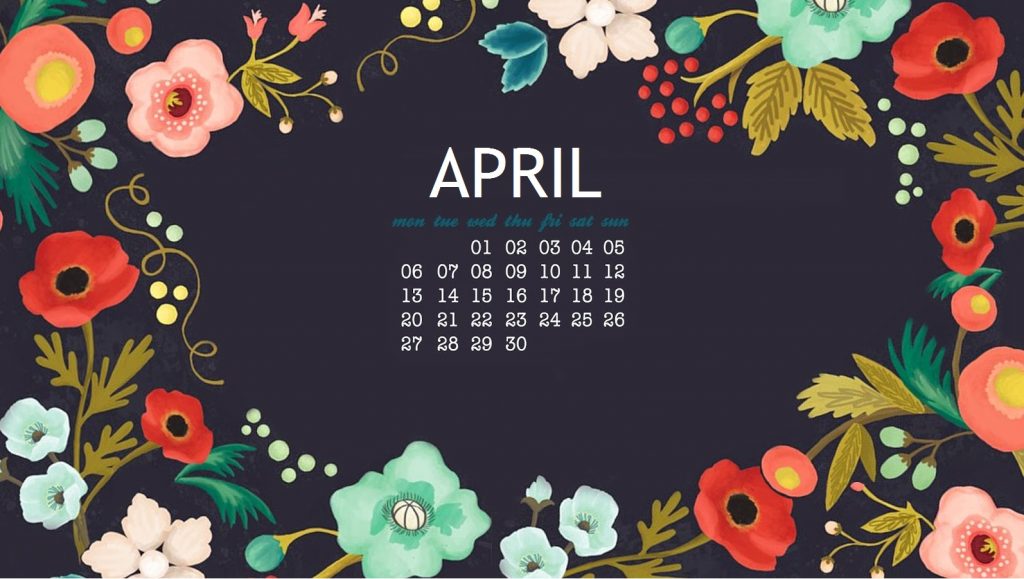 April 2020 Desktop Backgrounds