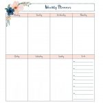 April 2020 Personal Planner