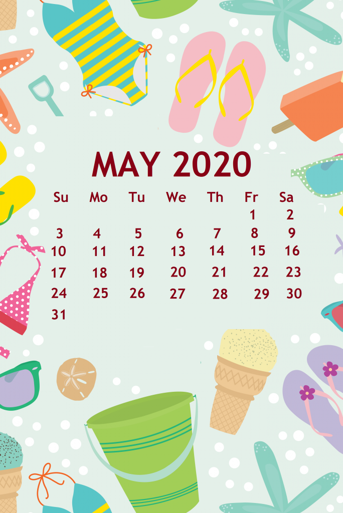 Cute iPhone May 2020 Wallpaper