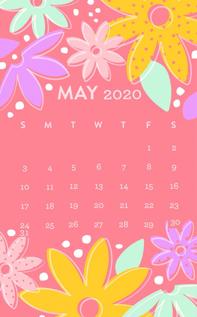 May 2020 iPhone Background