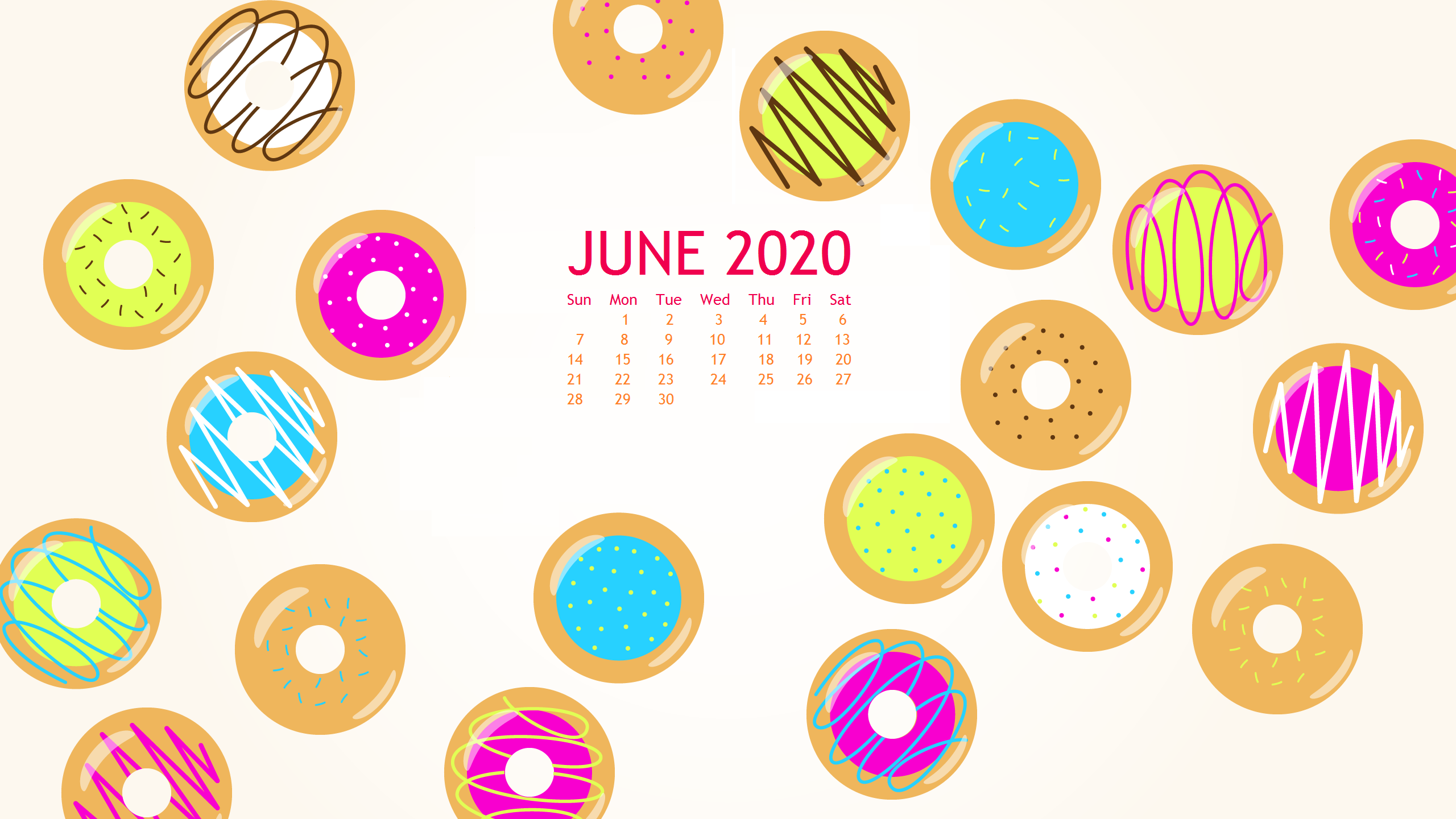 June 2020 HD Wallpaper