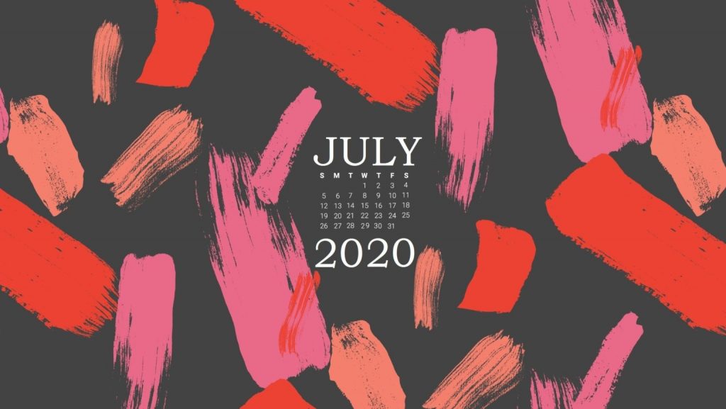 July 2020 Desktop Wallpaper