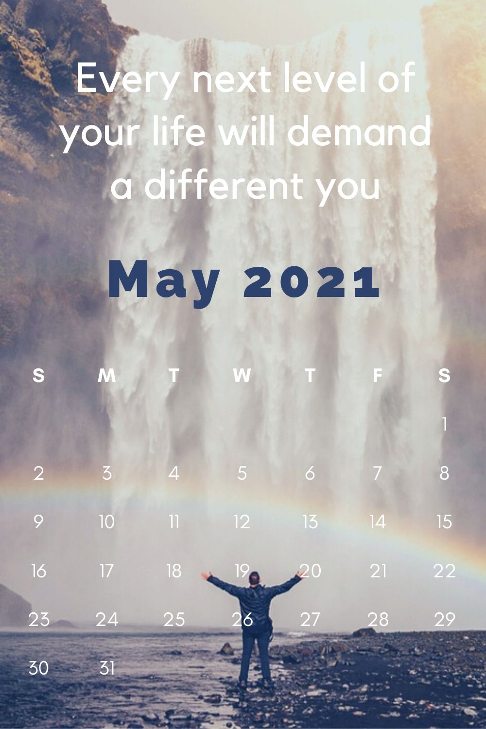 Inspiring May 2021 Calendar