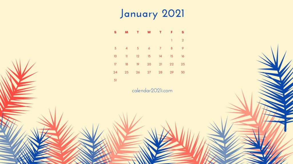 2021 Calendar HD Wallpapers