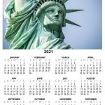 United States 2021 Calendar
