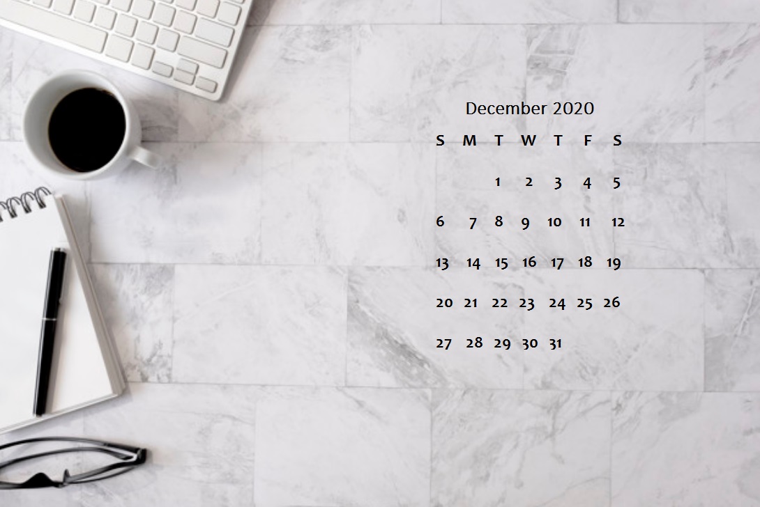 December 2020 Desktop Wallpaper For Background