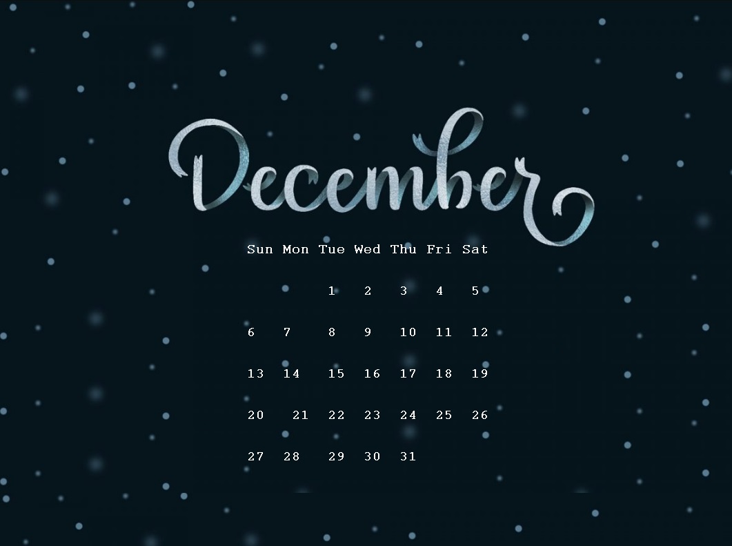 Freebie December 2020 Desktop Wallpaper