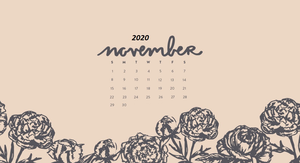November 2020 Desktop Wallpaper Free