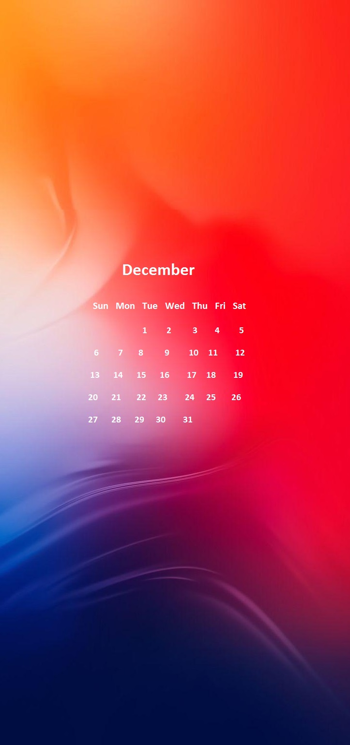 iPhone December 2020 Wallpaper For Background