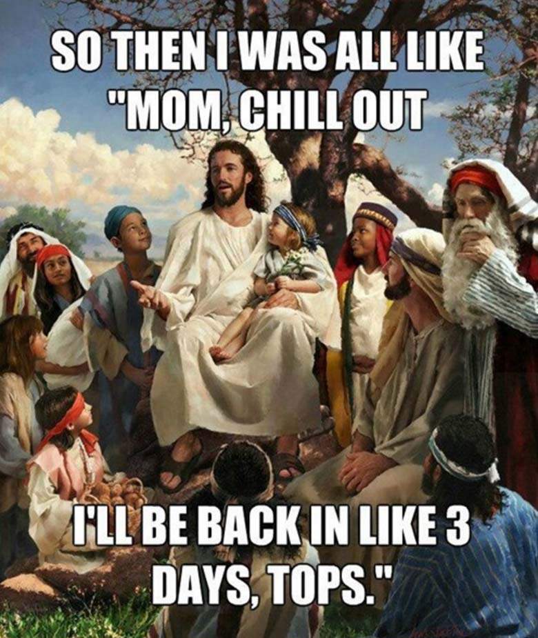 A Collection Of The Best Easter Memes