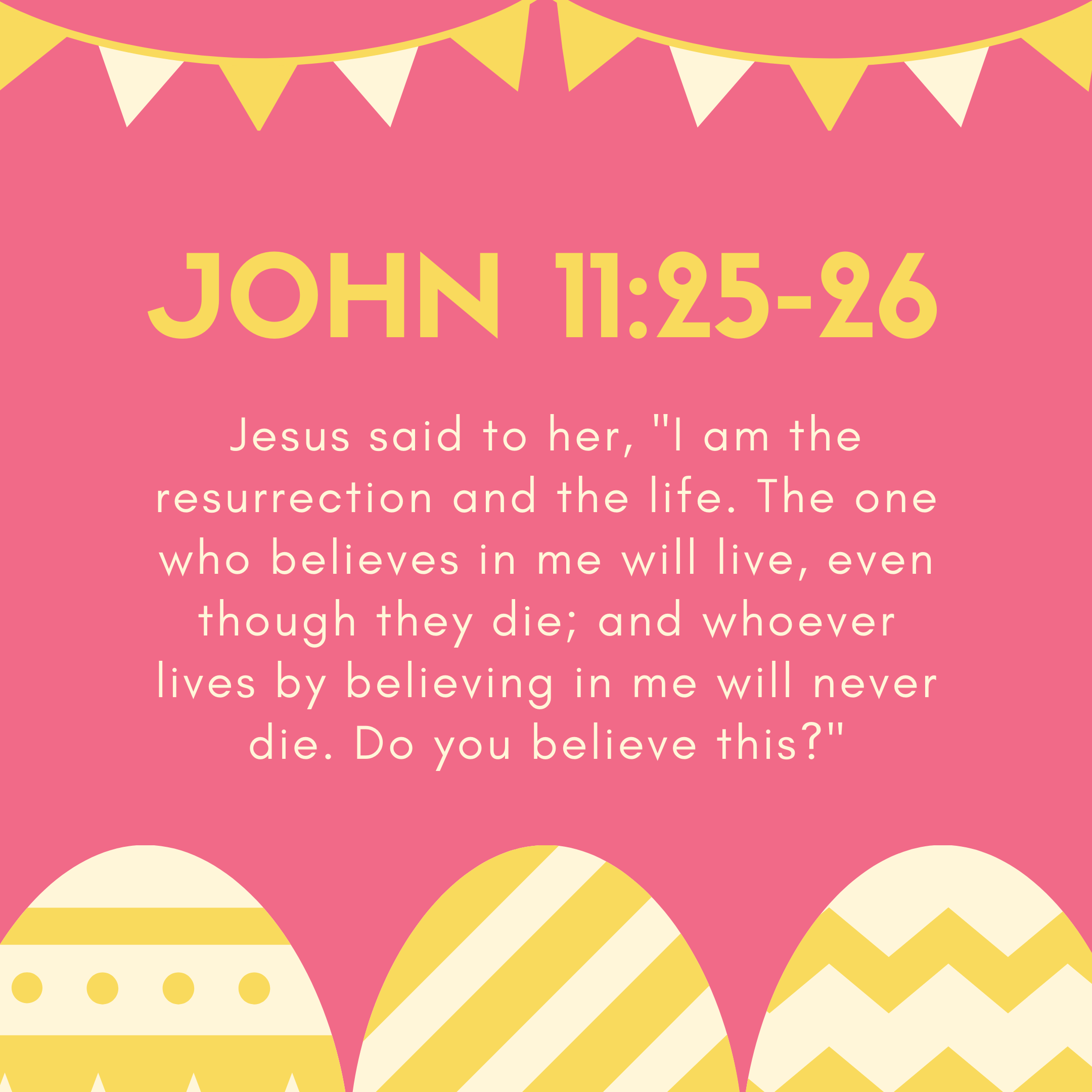 Easter Bible Verses To Celebrate Resurrection Day