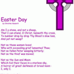 Easter Day Speeches 2022