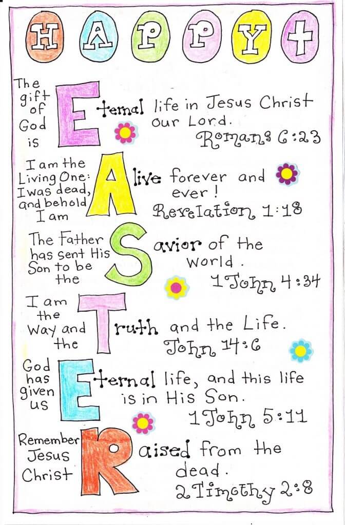 Easter Poems For Kids