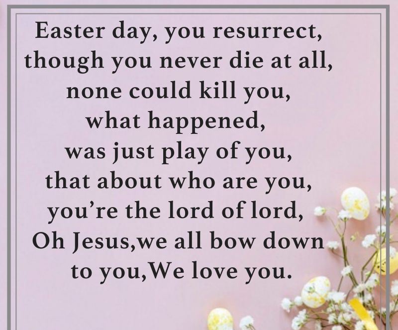 Easter Poems and Quotes