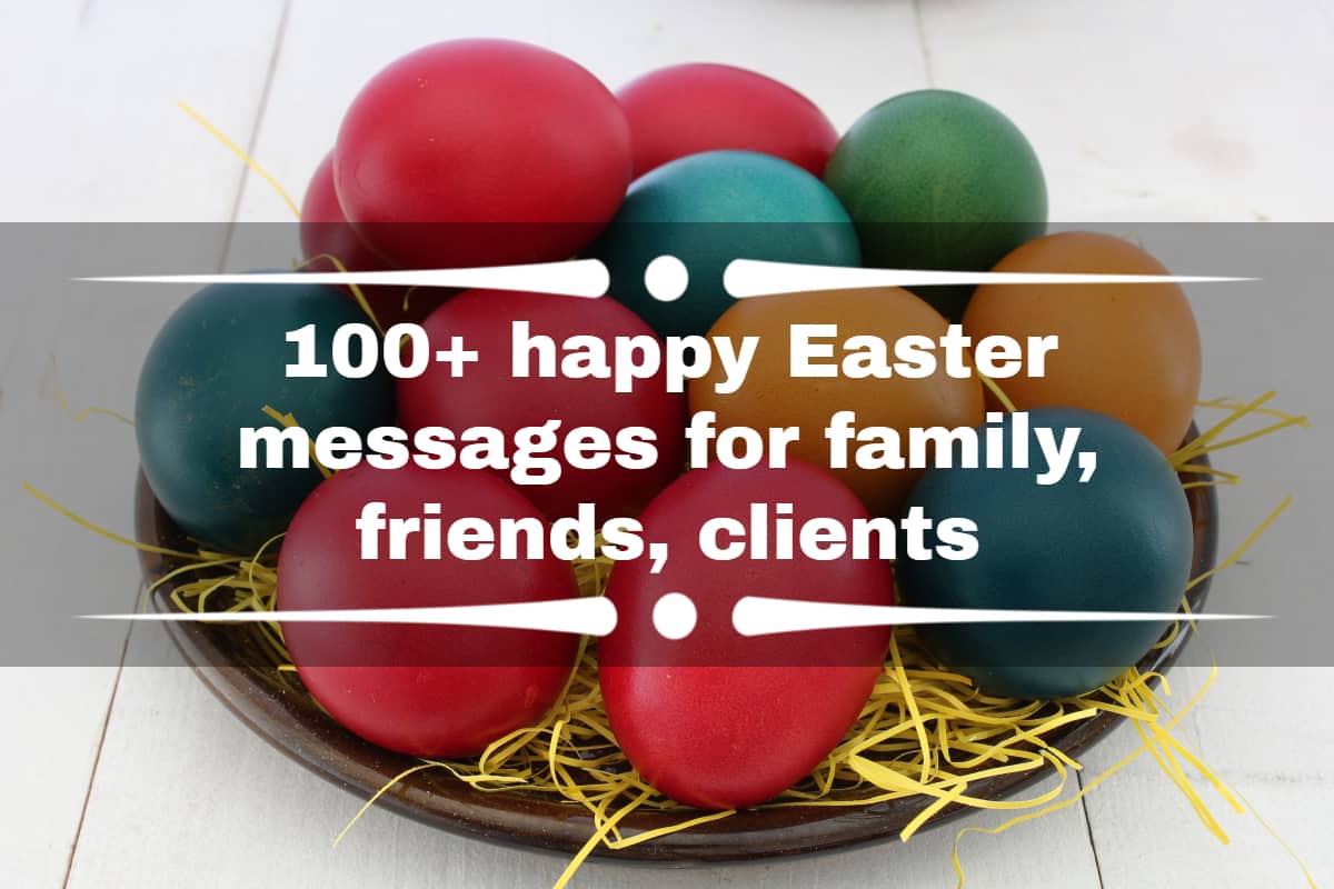 Easter Wishes & Messages 2022