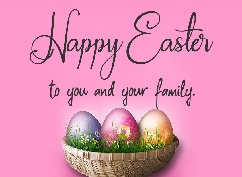 Easter Wishes for Friends and Family