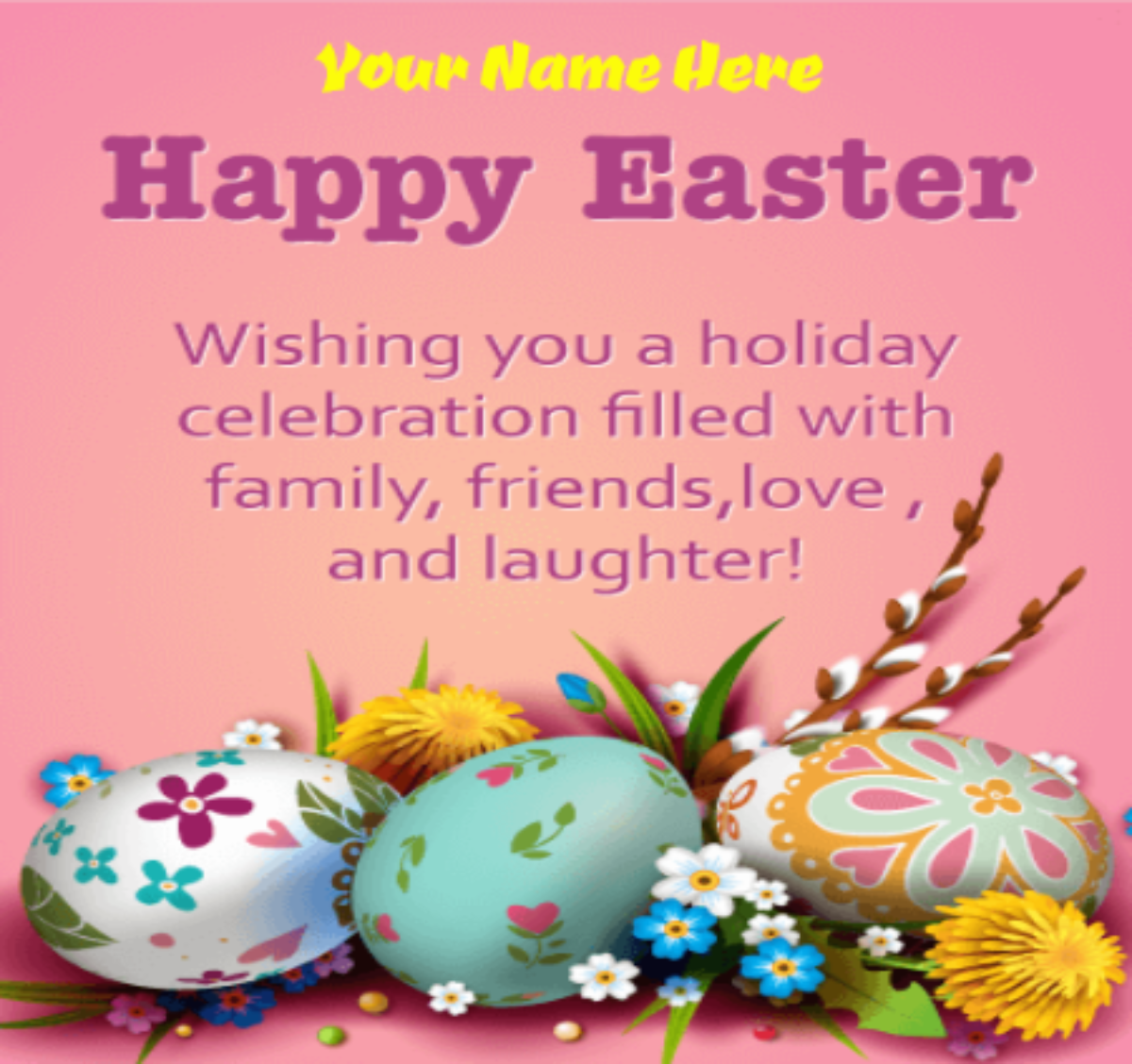 Happy Easter Greetings & Messages 2023
