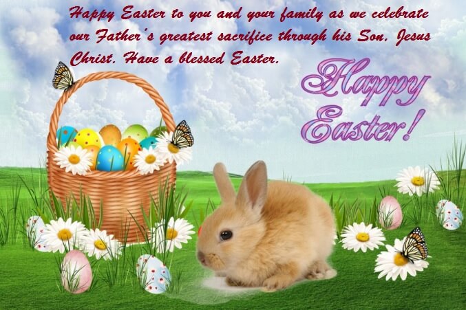 Happy Easter Greetings Wishes Quotes Images