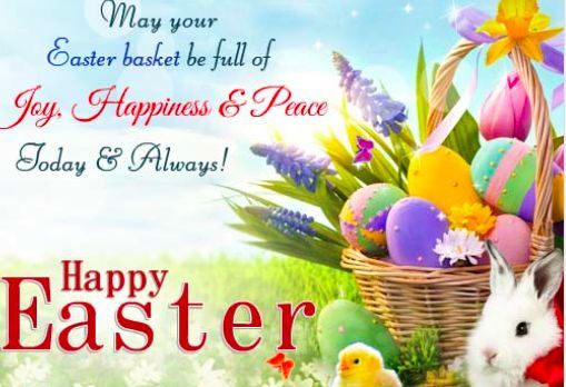 Happy Easter Messages with Pictures
