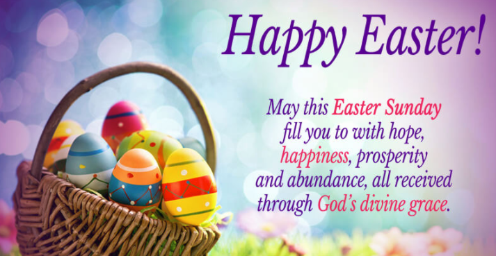 Happy Easter Pictures Messages