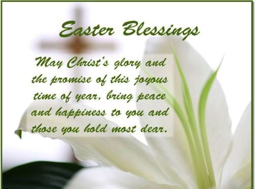 Happy Easter Prayer Poems 2023, Easter Blessing Poems