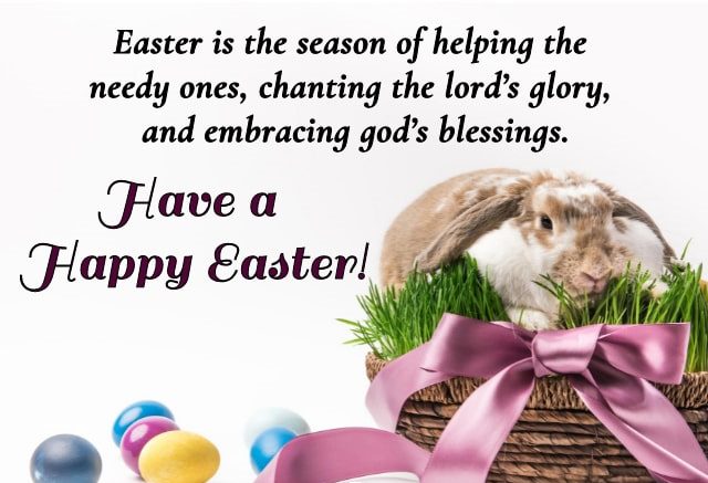 Happy Easter Wishes, Greetings & Messages 2023