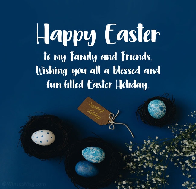 Happy Easter Wishes and Messages 2022