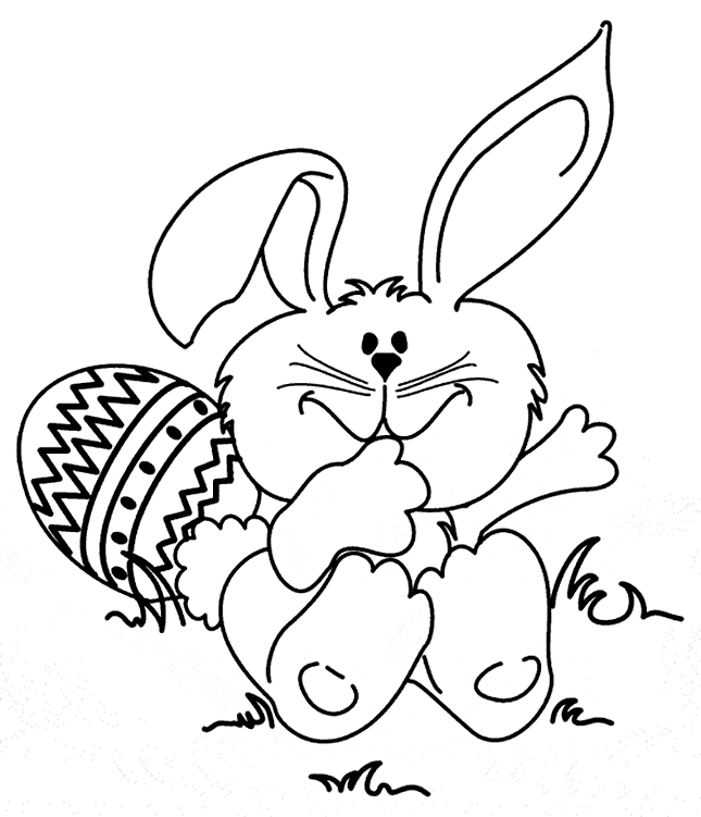 Printable Easter Coloring Pages for Kids and Adults