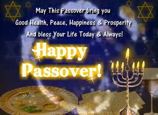 Appropriate Passover Wishes