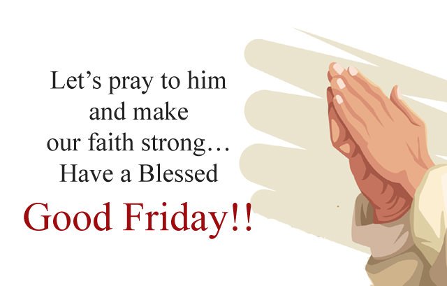 Good Friday Wishes Quotes