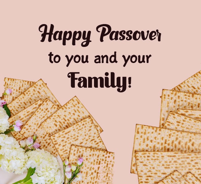 Happy Easter Passover Greetings