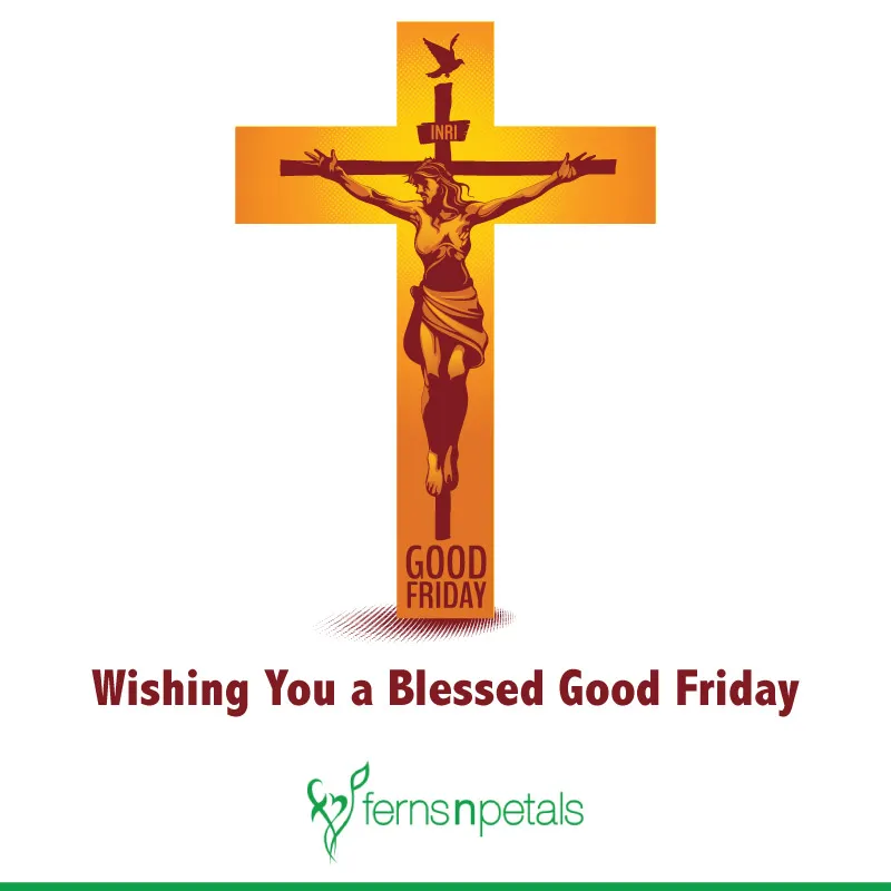 Happy Good Friday Messages 2023 for Family