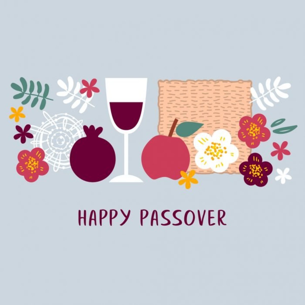 Happy Passover And Easter Greetings