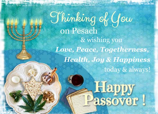 Happy Passover Wishes Images