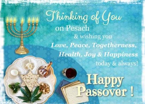 Happy Passover Wishes Images 2023