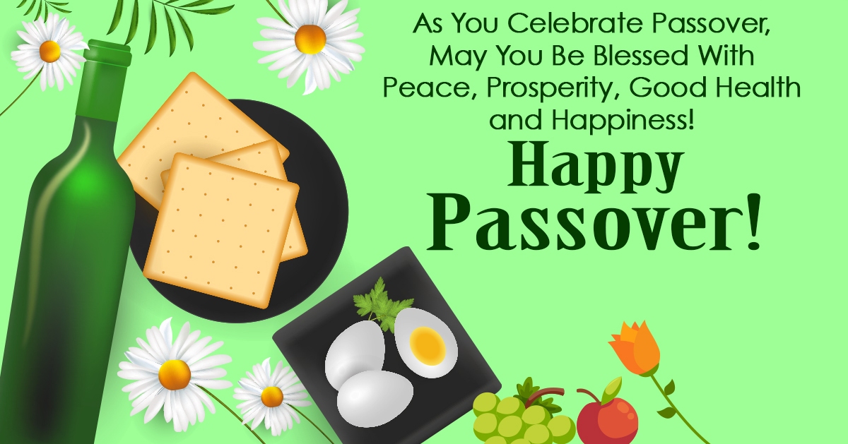 Happy Passover Wishes Images