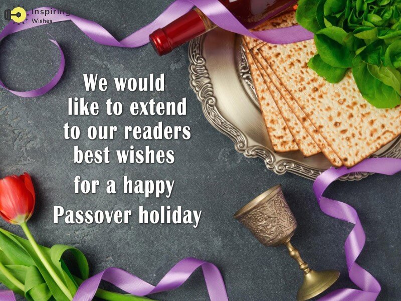 Passover Wishes Quotes